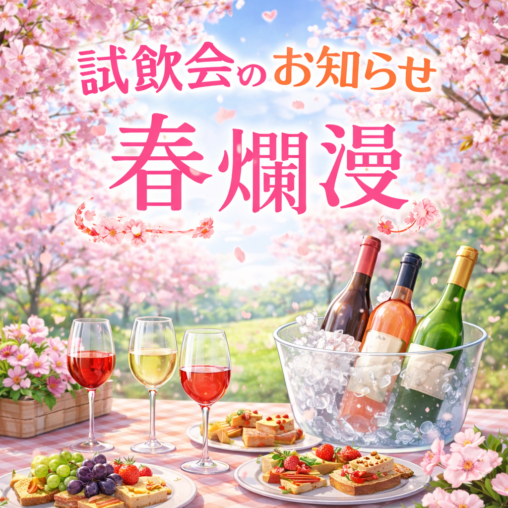 ラヴニール試飲会案内
