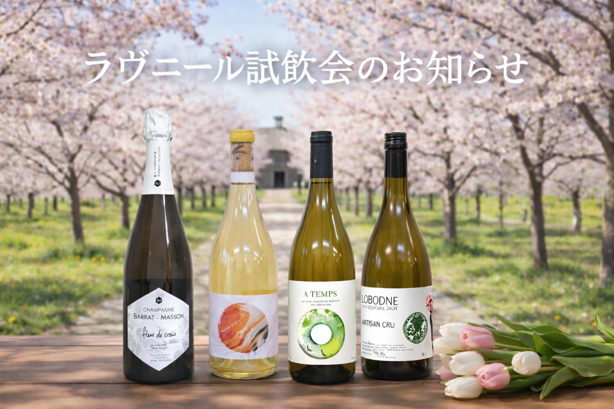 《月例試飲会》 3/4(水)神楽坂オフィスにて開催