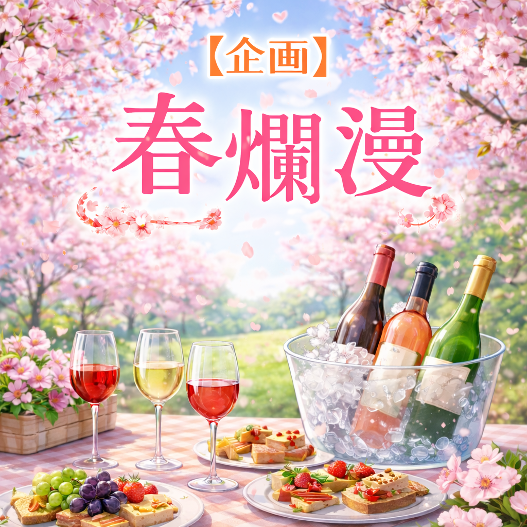 〈3月販売案内〉 【企画】 春爛漫 第2弾！